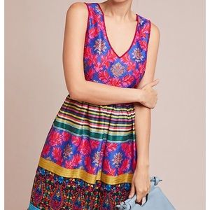 NWT Anthropologie Payal Jain Dress Size 8